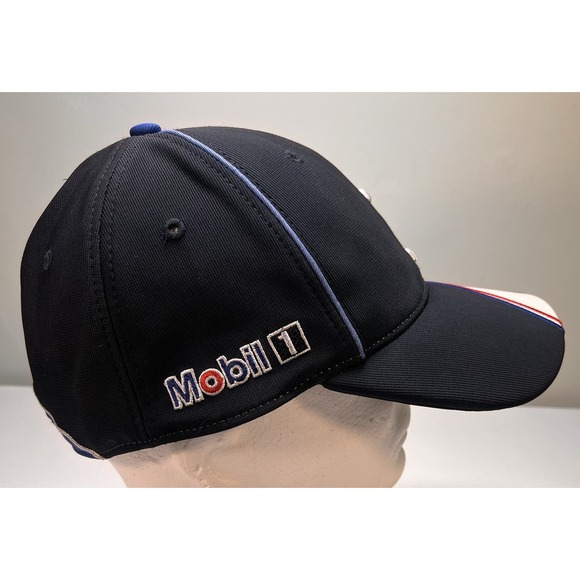 Tony Stewart #14 NASCAR Racing Hat Chase Authentics Mobil 1 Cap - Picture 5 of 8